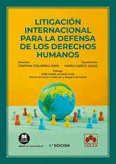 LITIGACION INTERNACIONAL PARA LA DEFENSA DE LOS DERECHOS HUM - 9788413596129